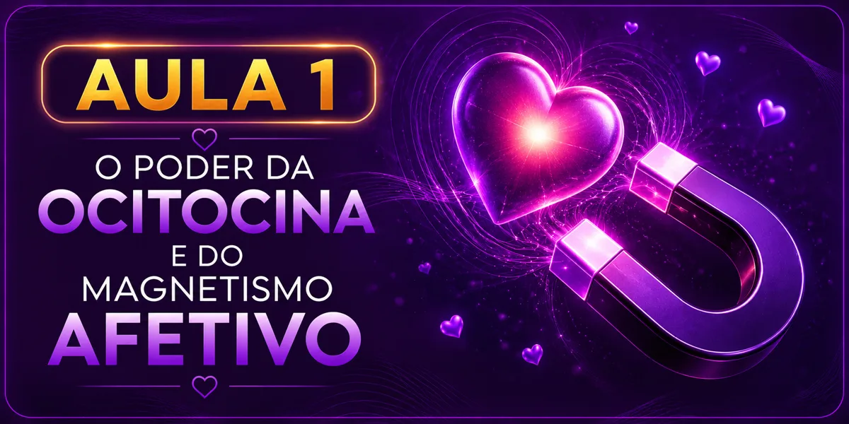 Aula 1 — O Poder da Ocitocina e do Magnetismo Afetivo